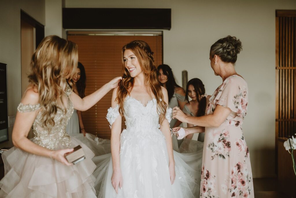 bride-laughing-getting-ready-for-the-big-day