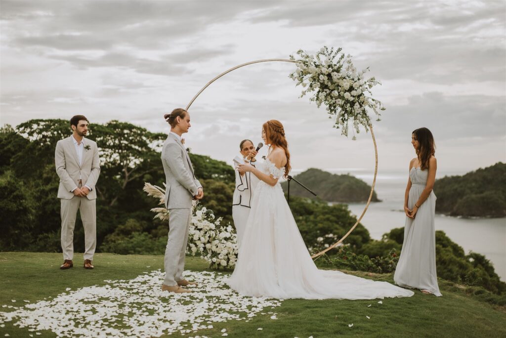 Destination Wedding in Andaz Costa Rica