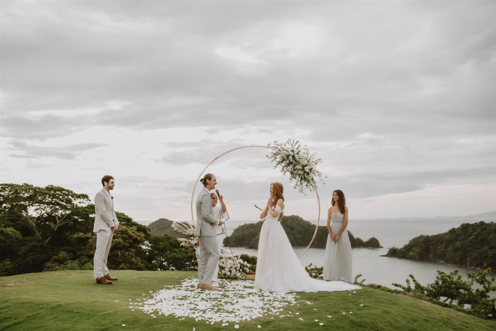 Andaz Papagayo Wedding