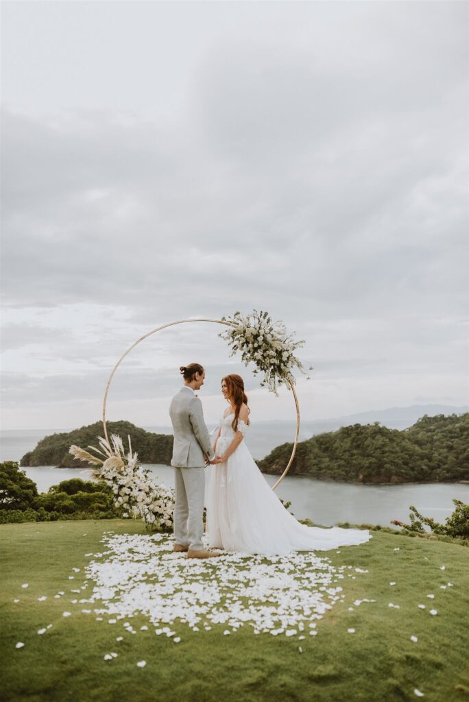 Costa Rica Wedding at Andaz Papagayo