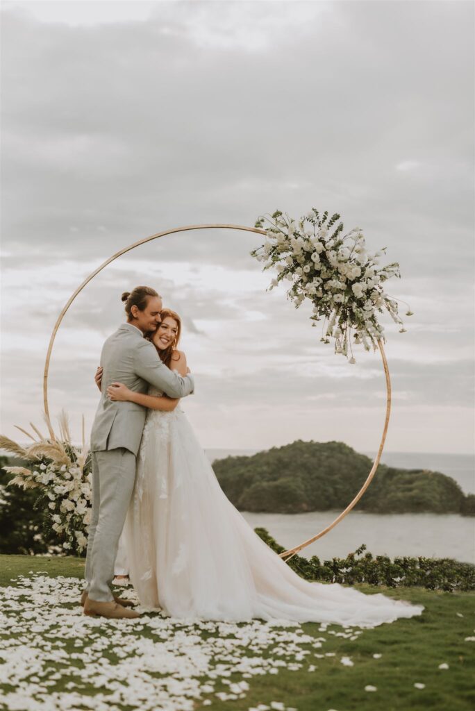 Destination Wedding in Guanacaste, Costa Rica.