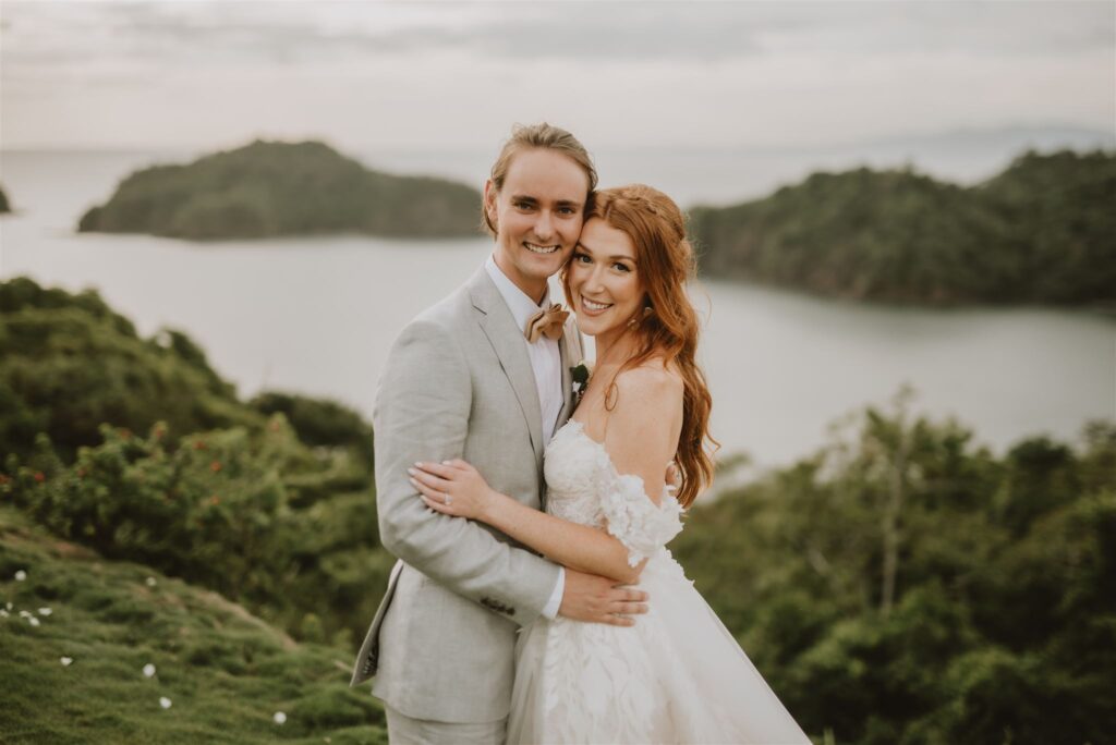 Elegant Costa Rica Destination Wedding