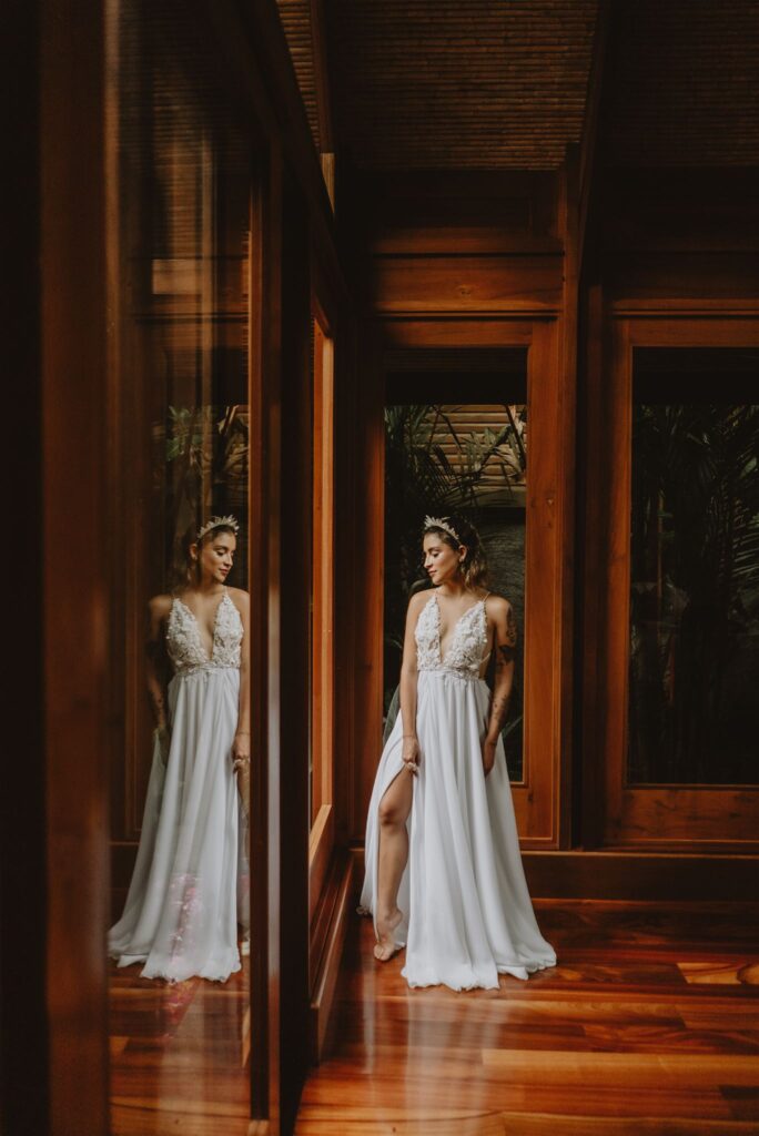 bride in Los lagos Arenal