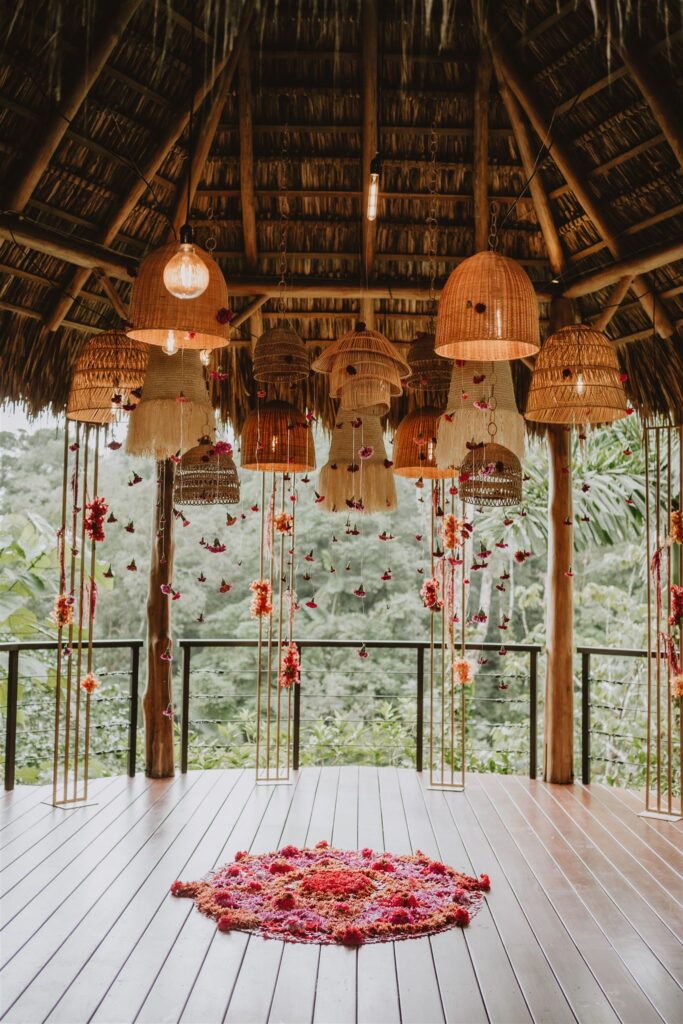 Jungle elopement Costa Rica