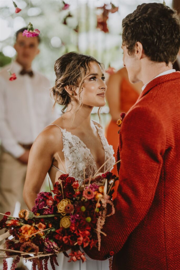 Jungle elopement Costa Rica