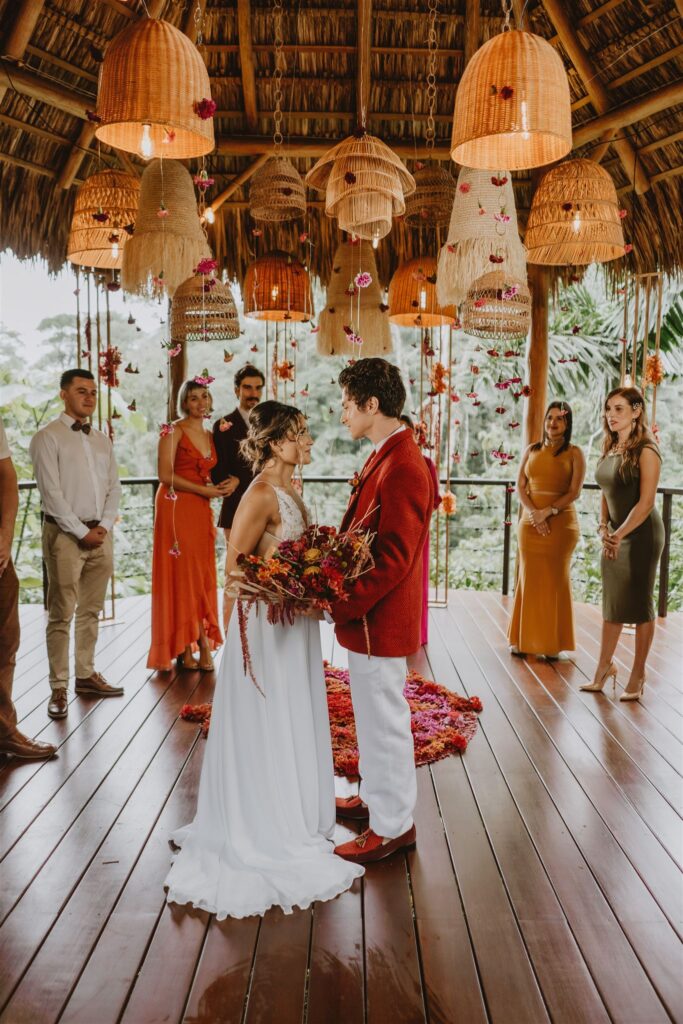 Jungle elopement Costa Rica