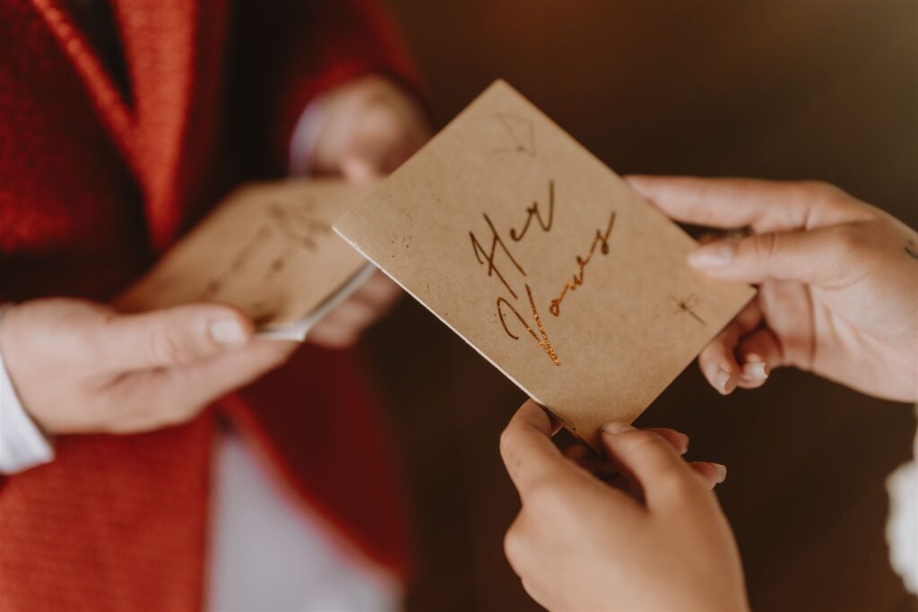 wedding vows in costa rica