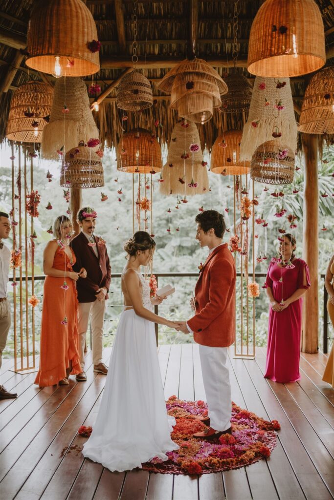 Jungle elopement Costa Rica