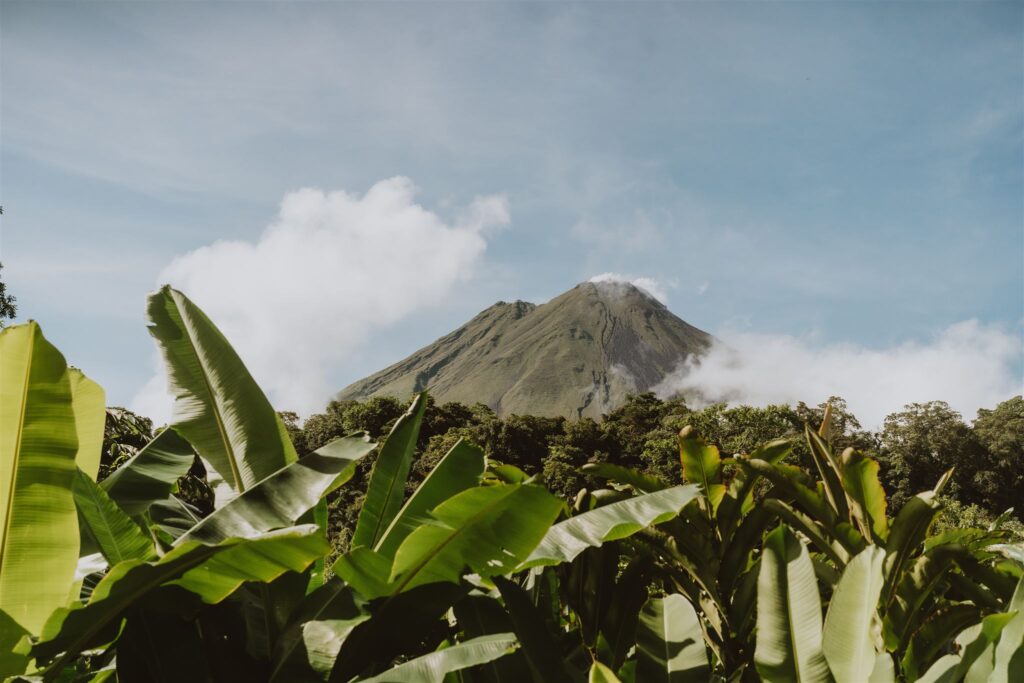 Arenal Volcano Wedding