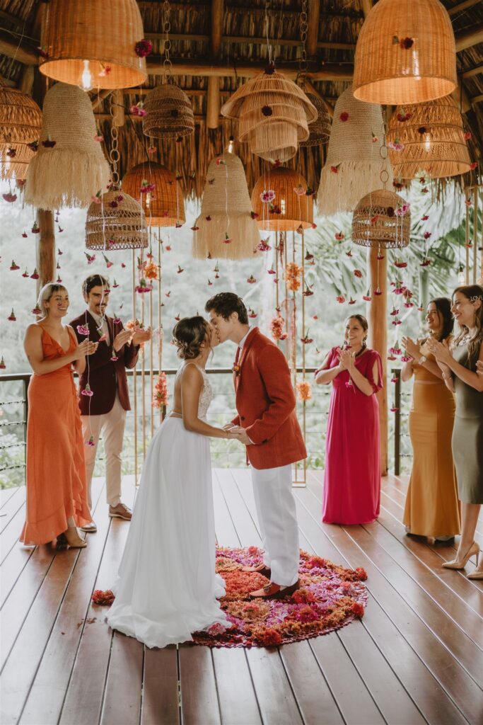 Jungle elopement Costa Rica