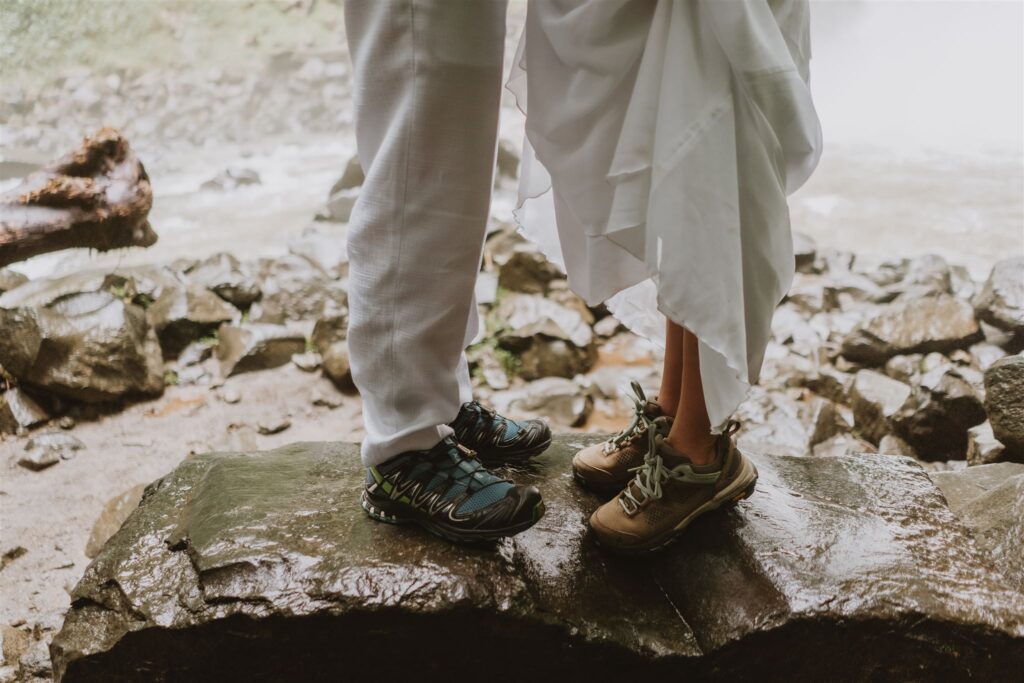 costa rica waterfall elopement photographer