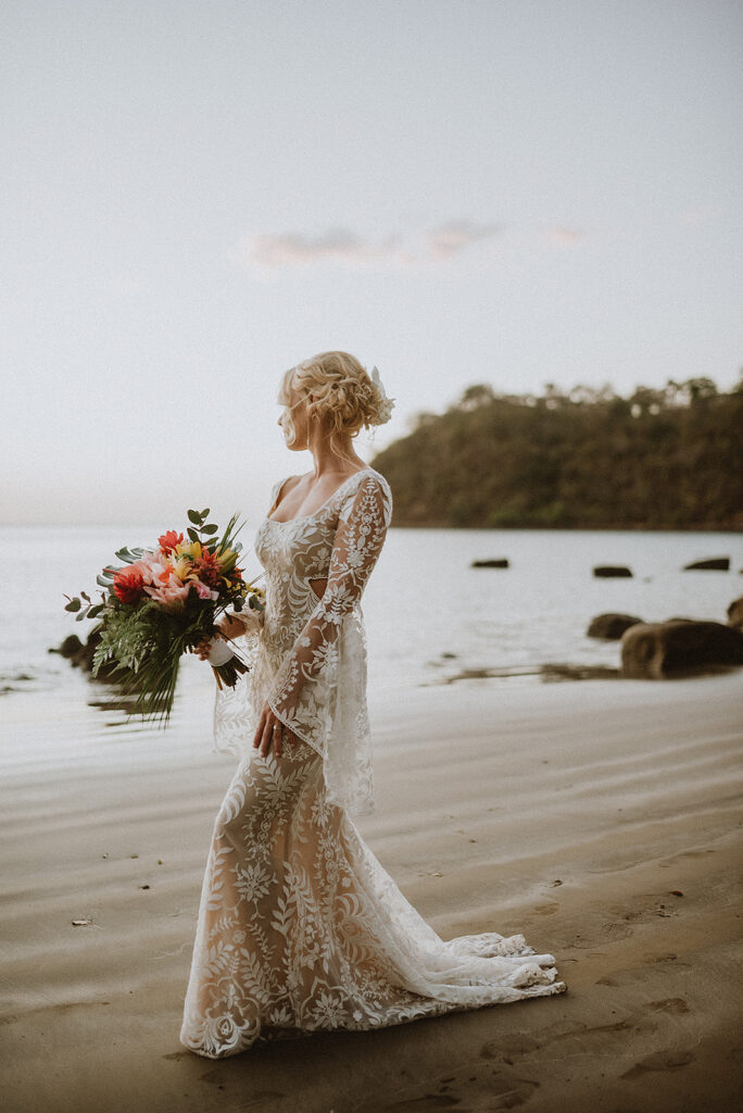 La Arboleda Beach Wedding in Costa Rica 