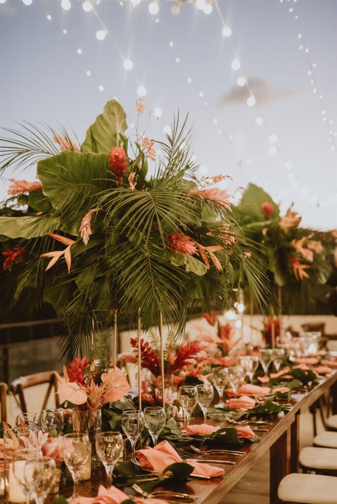 decoration for wedding in Costa Rica