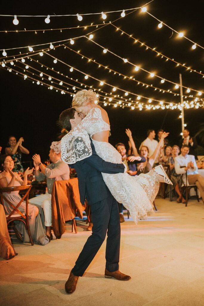 hermoso primer baile en vestido