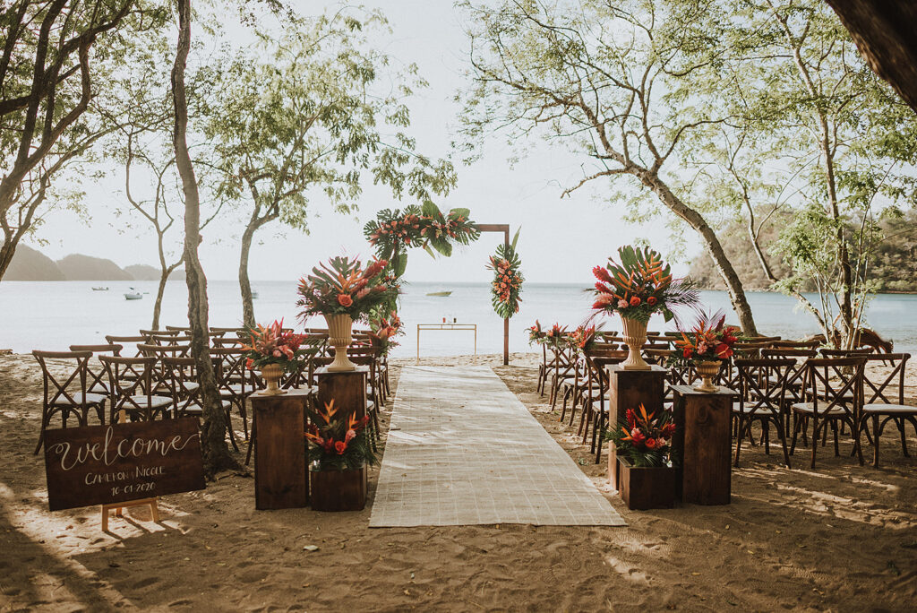 La Arboleda Beach Wedding in Costa Rica