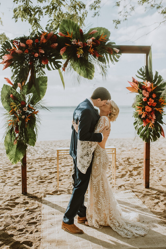 La Arboleda Beach Wedding in Costa Rica