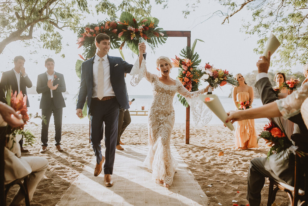 La Arboleda Beach Wedding in Costa Rica