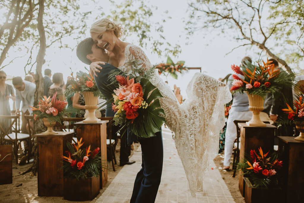 Beach Wedding Costa Rica