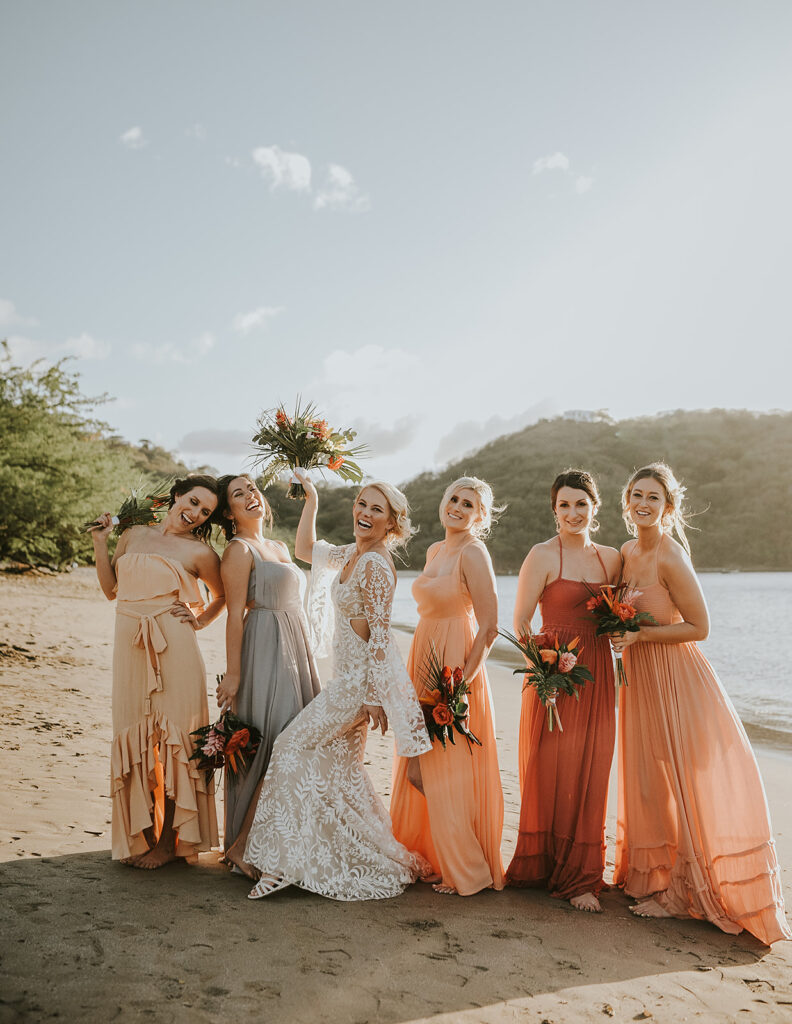 Beach Wedding in Costa Rica