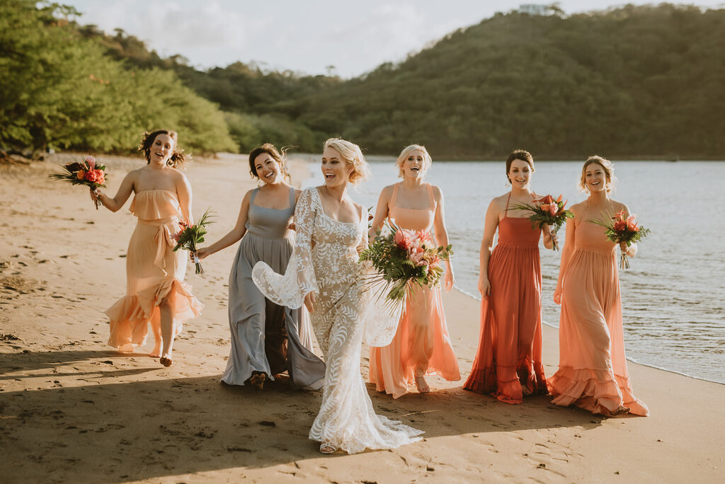 La Arboleda Beach Wedding in Costa Rica