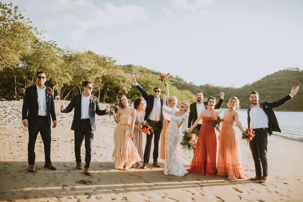 La Arboleda Beach Wedding in Costa Rica