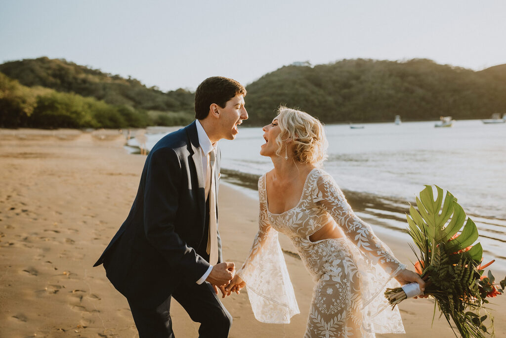 La Arboleda Beach Wedding in Costa Rica