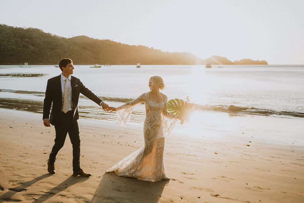 La Arboleda Beach Wedding in Costa Rica