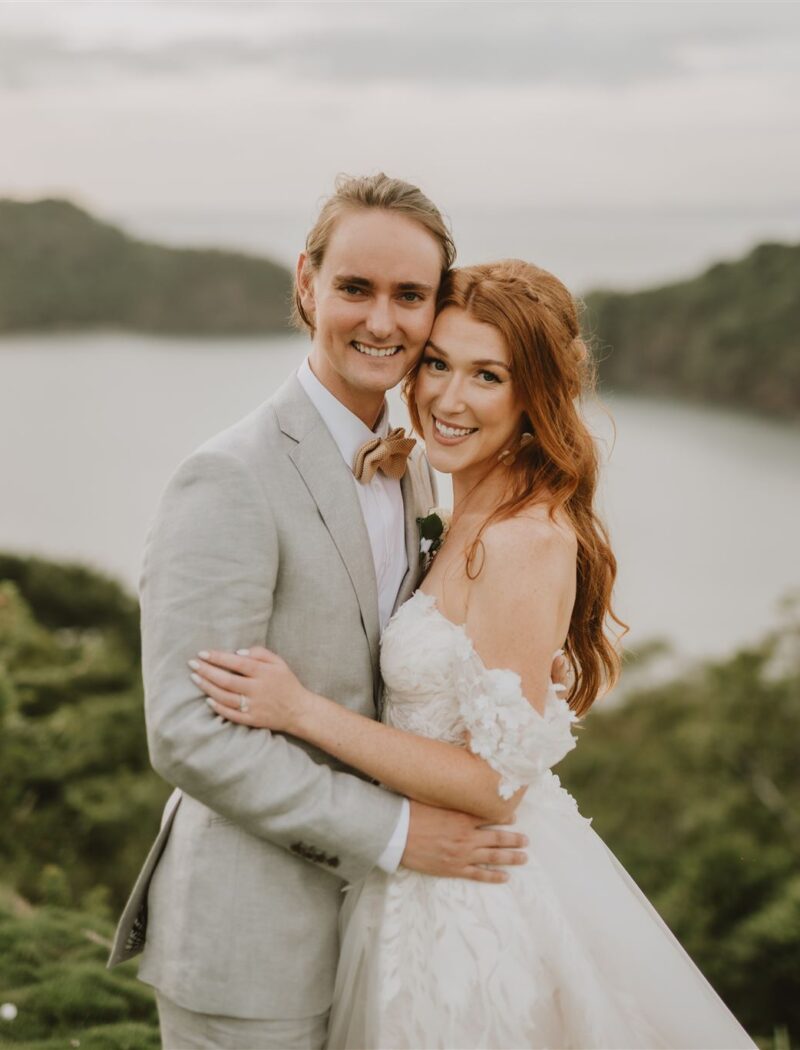 Elegant Costa Rica Destination Wedding