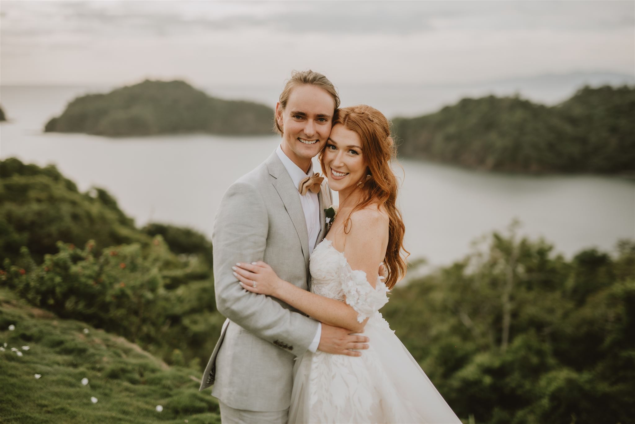 Elegant Costa Rica Destination Wedding